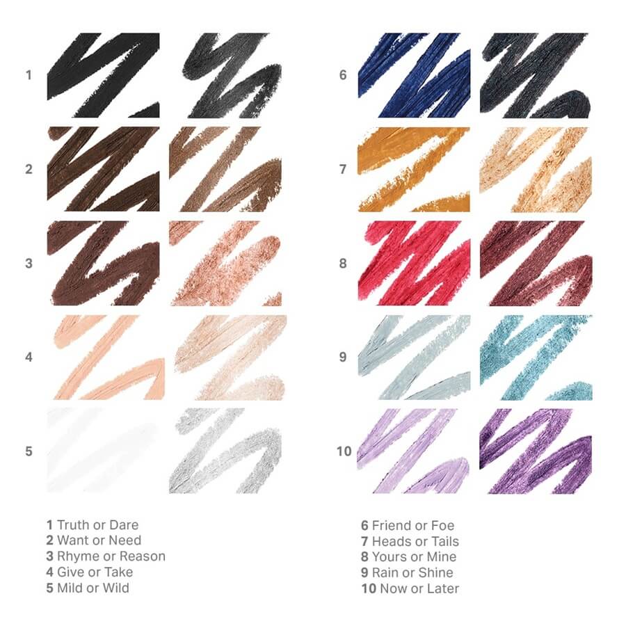 Bi-Liner Dual-Ended Pencil