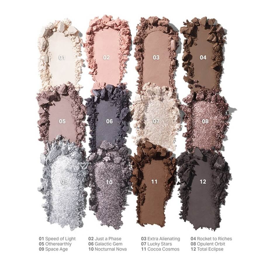 Moon Stone Eyeshadow Palette