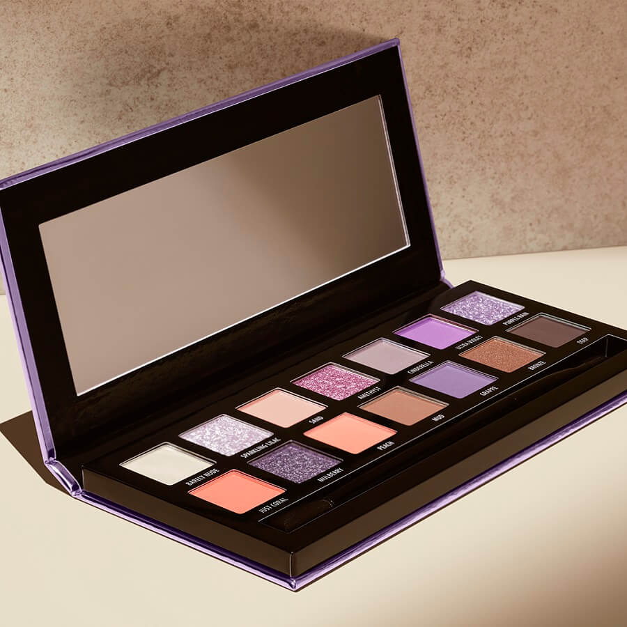Purple Nudes Eyeshadow Palette
