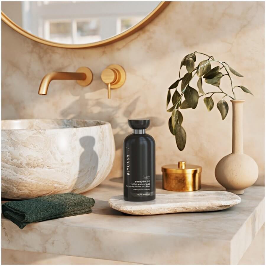Homme Strengthening Caffeine Shampoo
