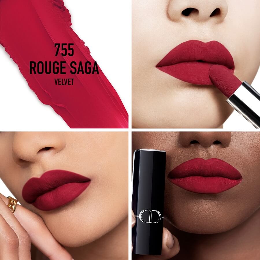 Rouge Dior Velvet Lipstick
