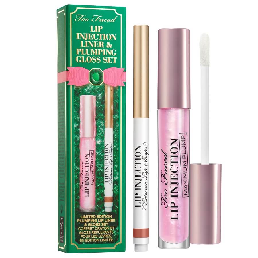 Lip Injection Liner&Plumping Gloss Set