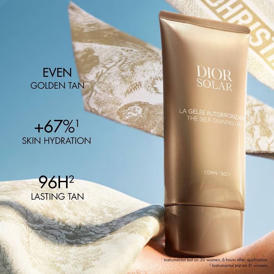 Dior Solar The Self-Tanning Gel Body