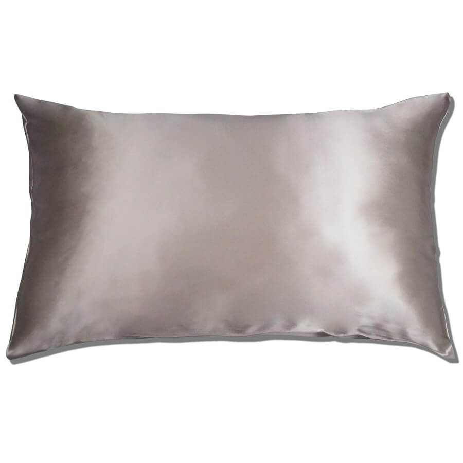 Silk Pillow Case 60X80 Cm Silver Stardust