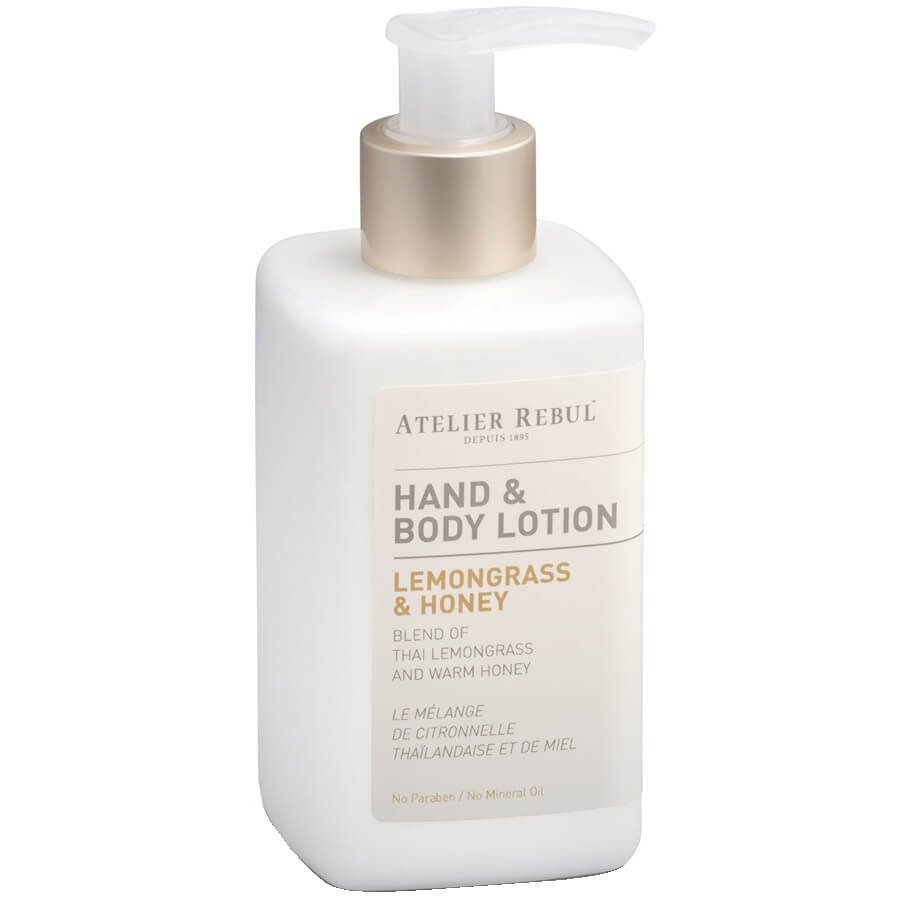 Lemongrass & Honey Hand & Body Lotion