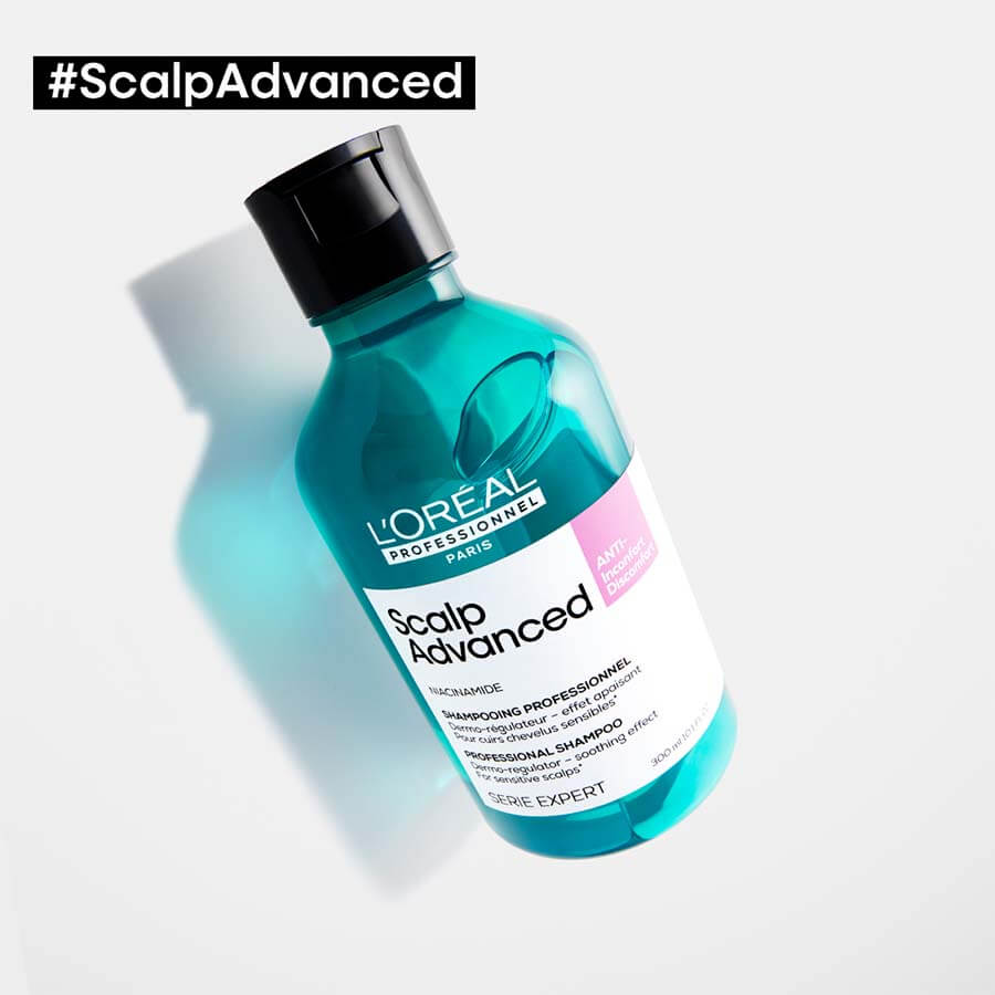 Scalp Advanced Anti-Discomfort Dermo-Regulator Shampoo