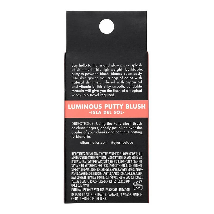 Luminous Putty Blush