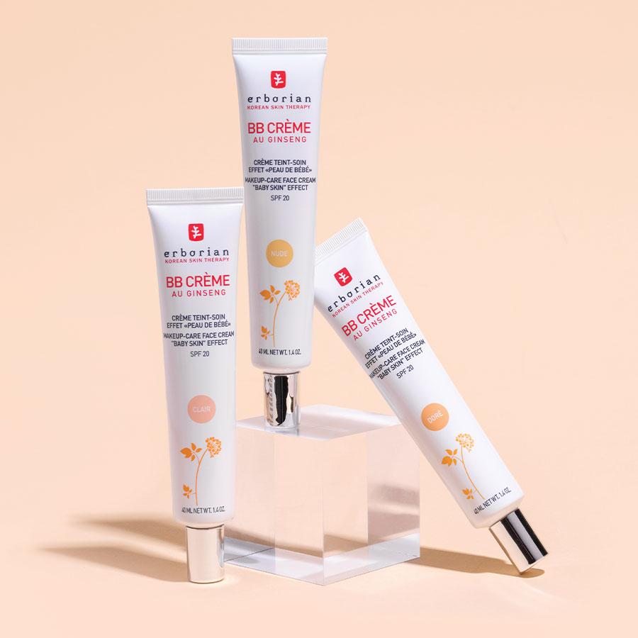 BB Crème Makeup-Care Face Cream