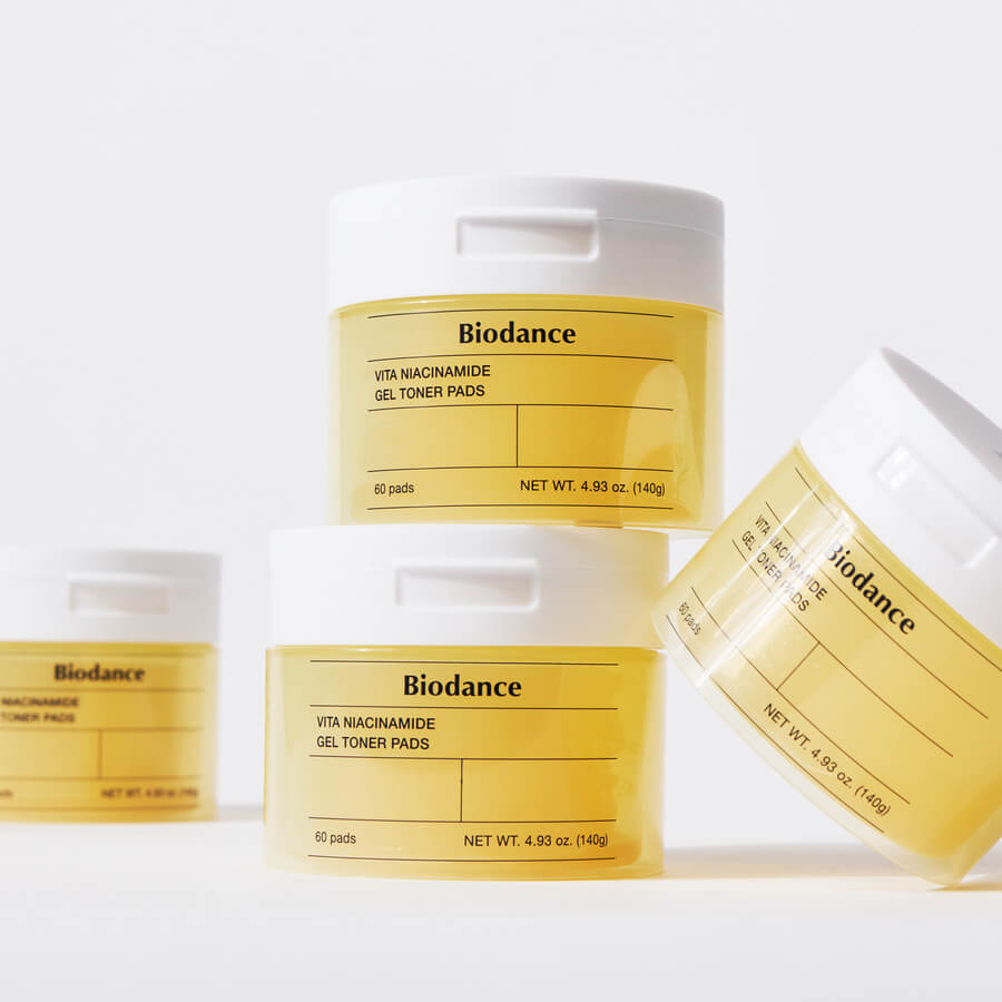 Vita Niacinamide Gel Toner Pads