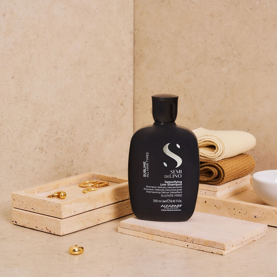 Semi Di Lino Sublime Detox Low Shampoo