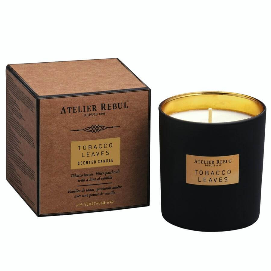 Scented Candle Tobacco Leaves