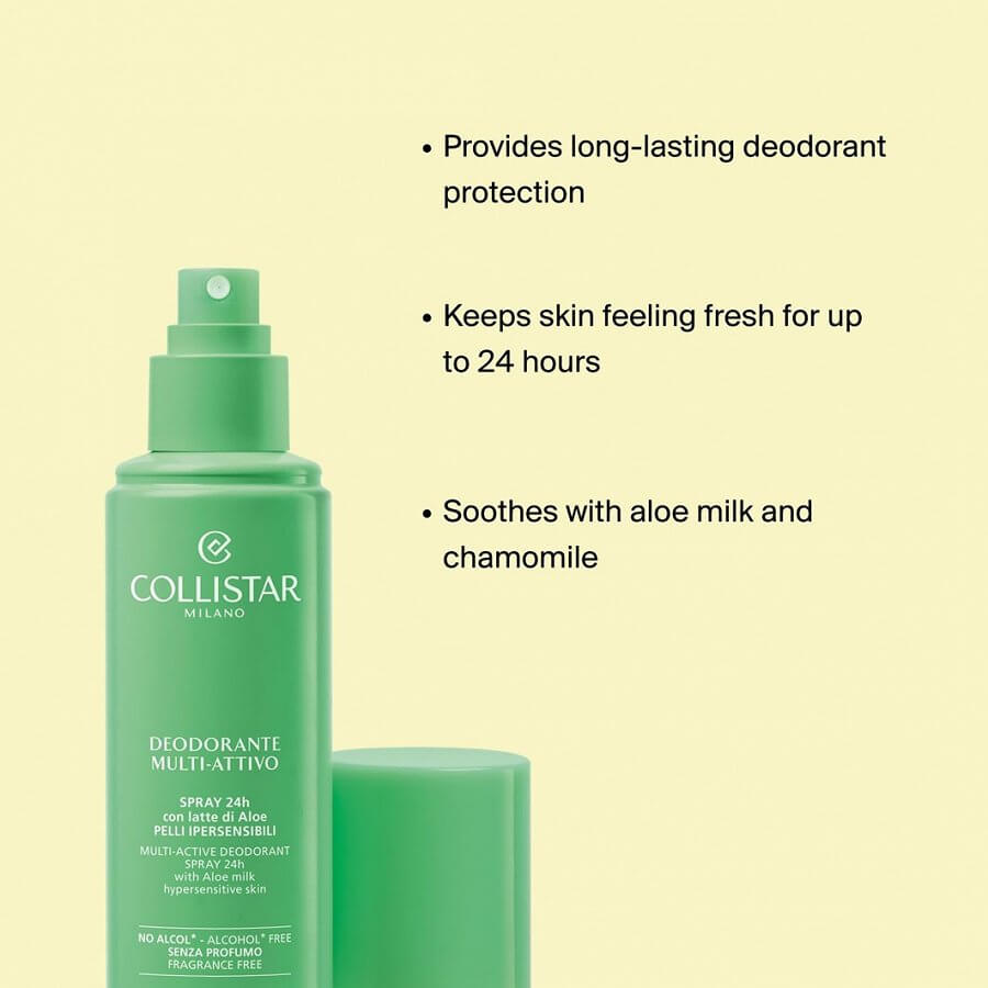 Multi-Active Deodorant Spray 24h With Aloe Milk