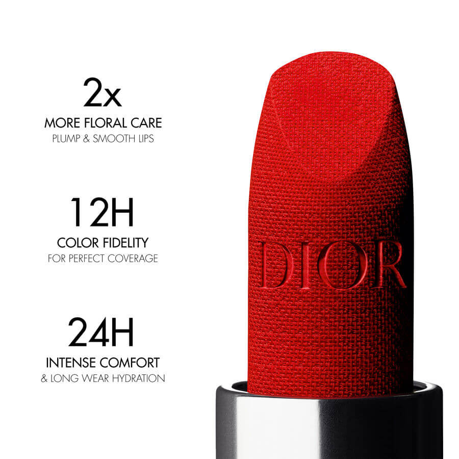 Rouge Dior Velvet Lipstick