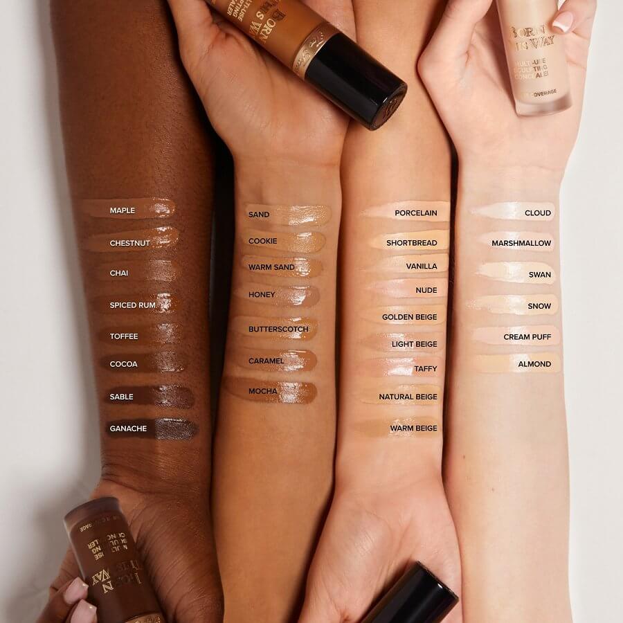 Born This Way Travel Size Multi-Use Sculpting Concealer Super Coverage