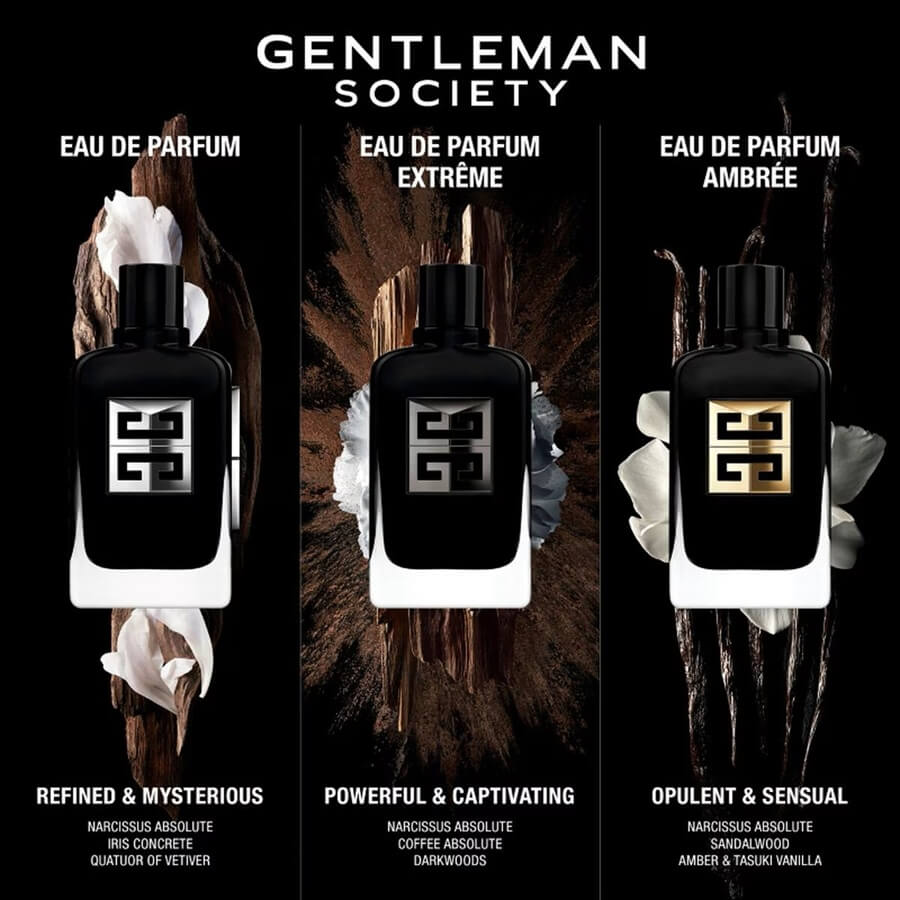 Gentleman Society Eau de Parfum Ambrée
