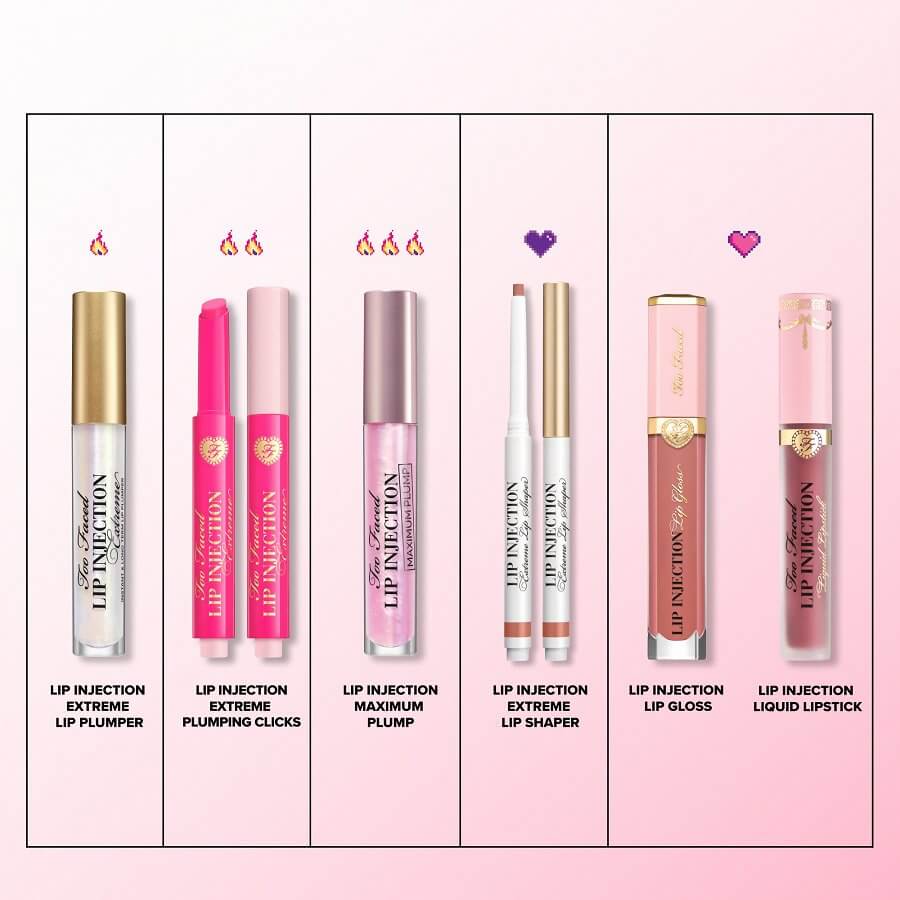 Lip Injection Maximum Plump