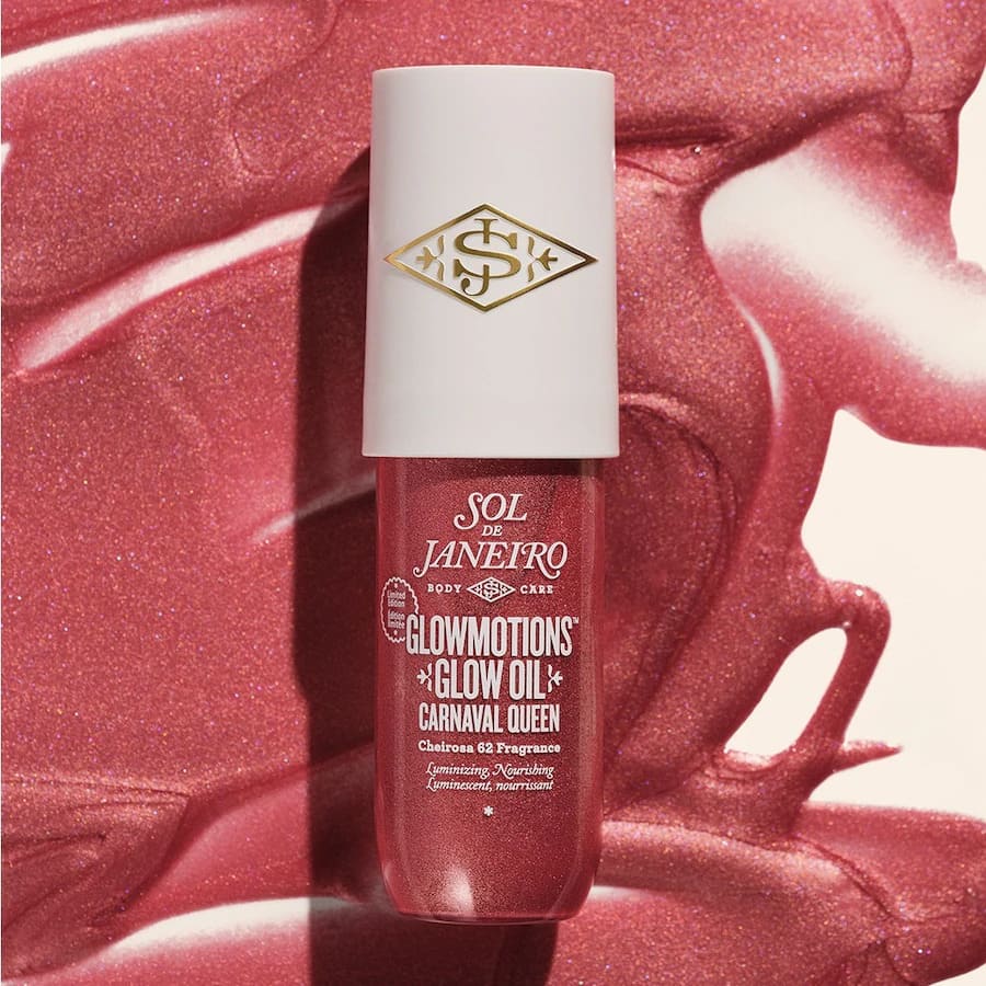 GlowMotions™ Glow Body Oil Carnaval Queen