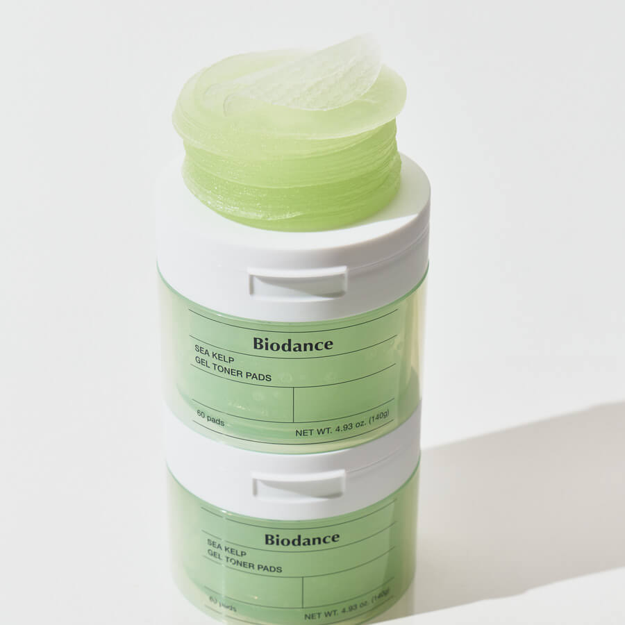 Sea Kelp Gel Toner Pads