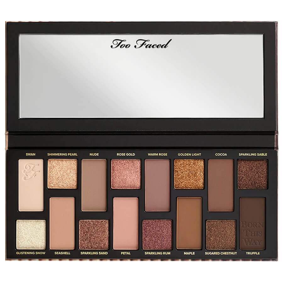 Born This Way The Natural Nudes Eyeshadow Palette
