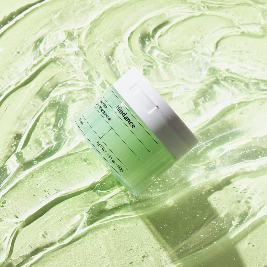Sea Kelp Gel Toner Pads