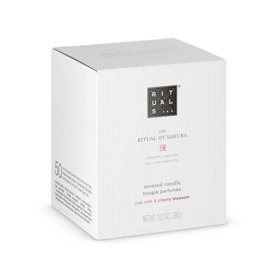 The Ritual of Sakura Scented Candle