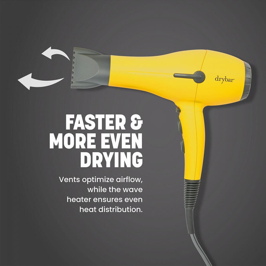 Buttercup Blow-Dryer