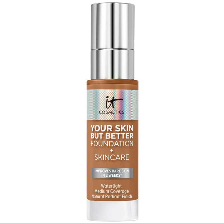 Your Skin But Better Foundation + Skincare