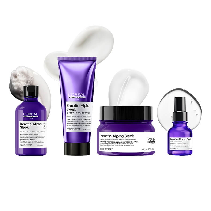 Keratin Alpha Sleek Professional Smoothing Treatment