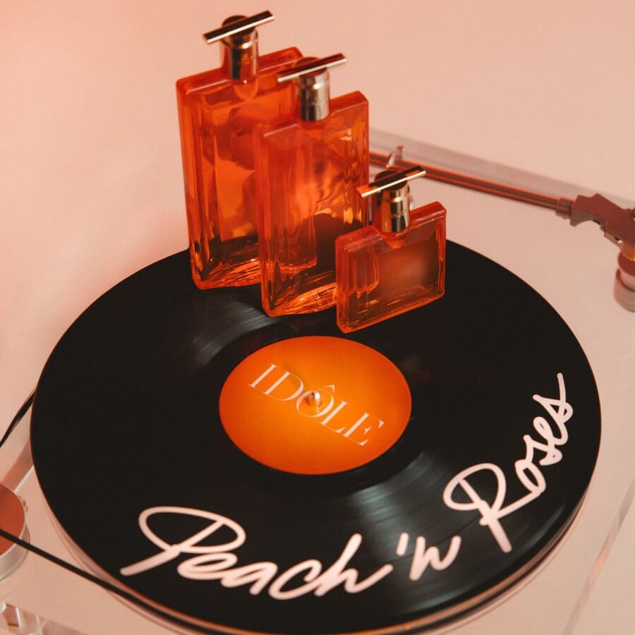 Idôle Peach'N Roses L'Eau de Parfum Fruitée