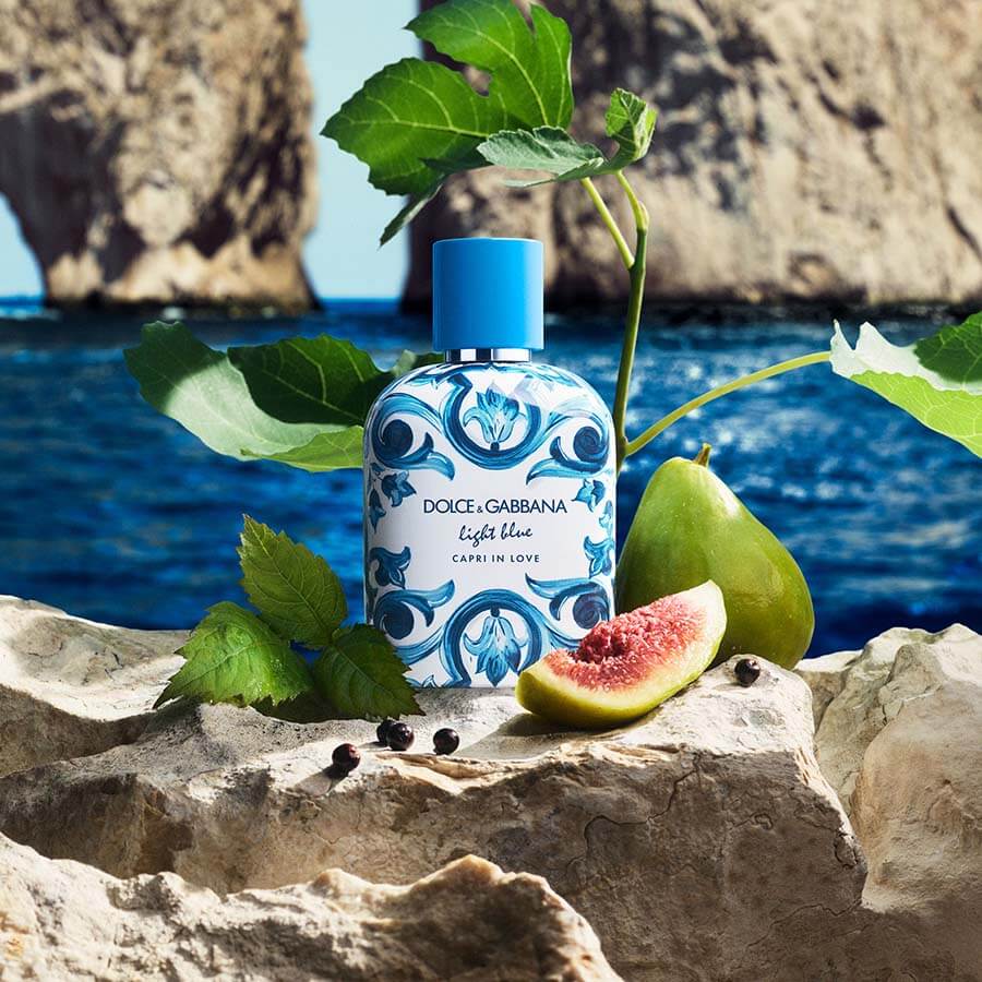 Light Blue Pour Homme Capri In Love Eau de Parfum