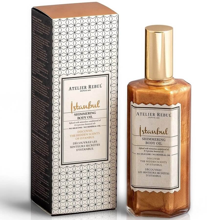 Istanbul Shimmering Body Oil
