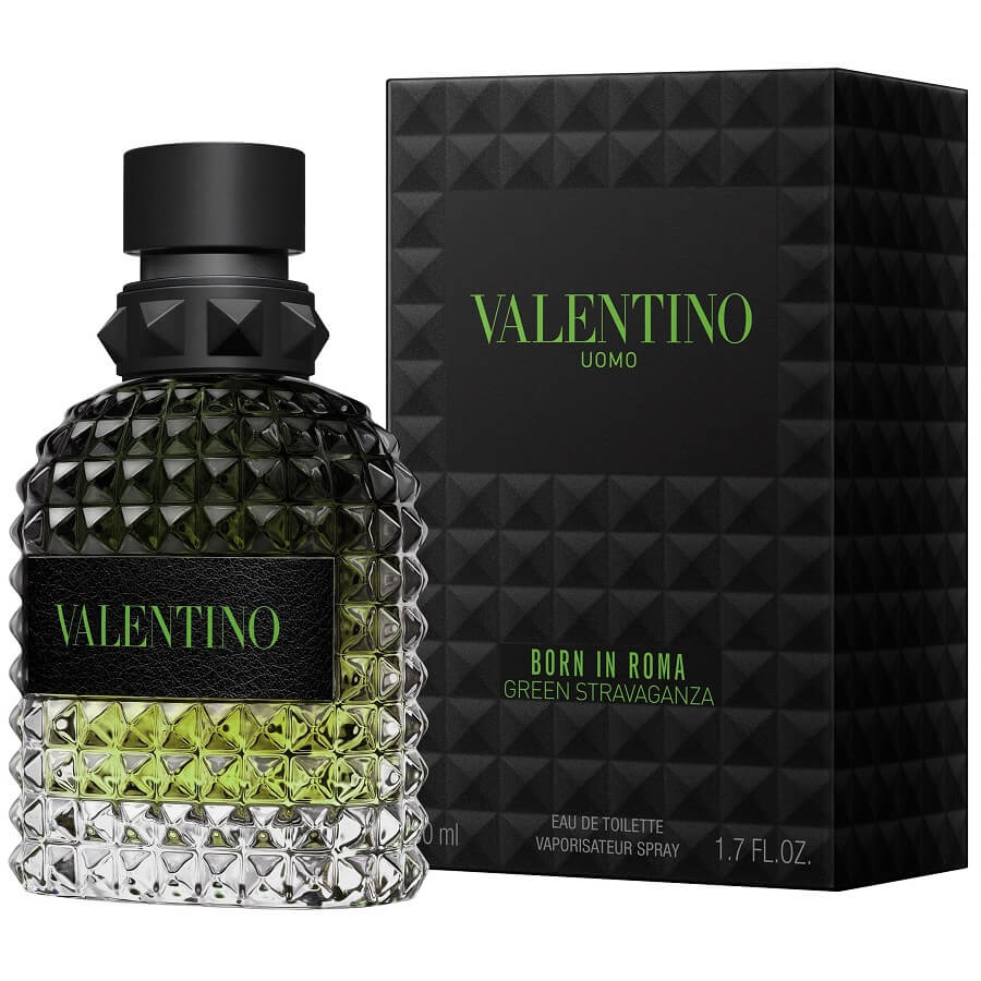 Born In Roma Green Stravaganza Uomo Eau de Toilette