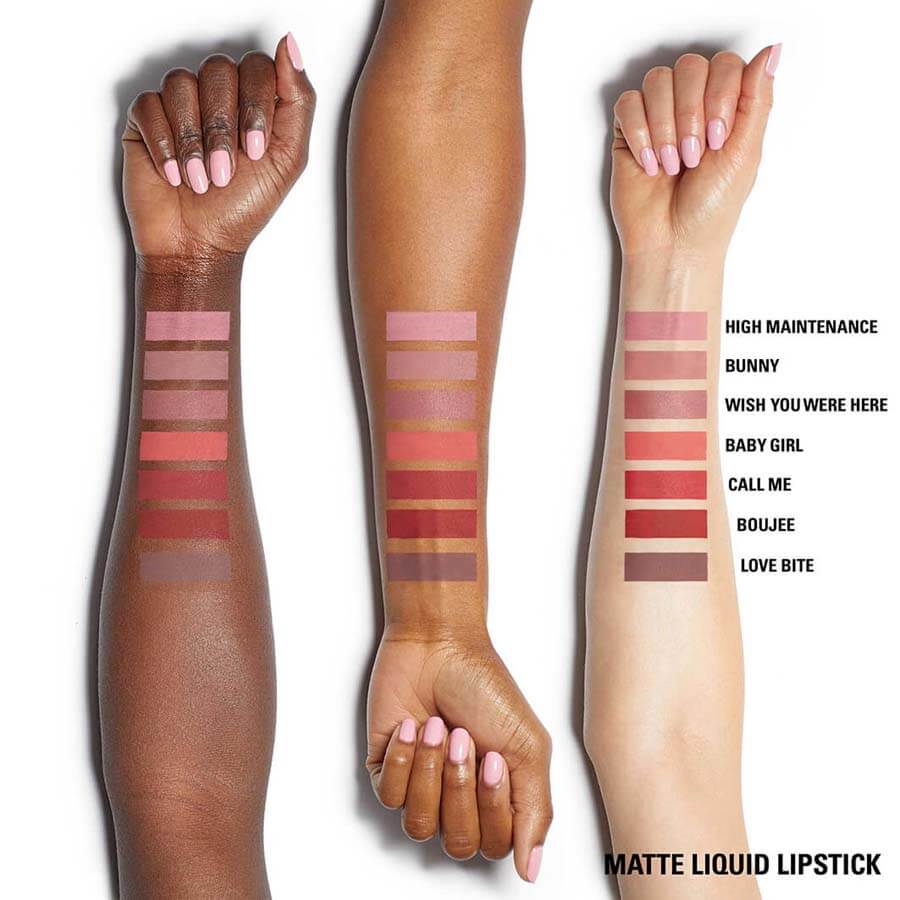 Matte Liquid Lipstick