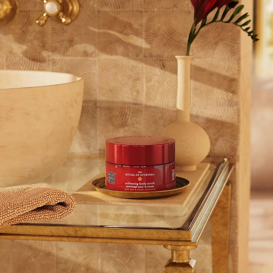 The Ritual of Ayurveda Body Scrub