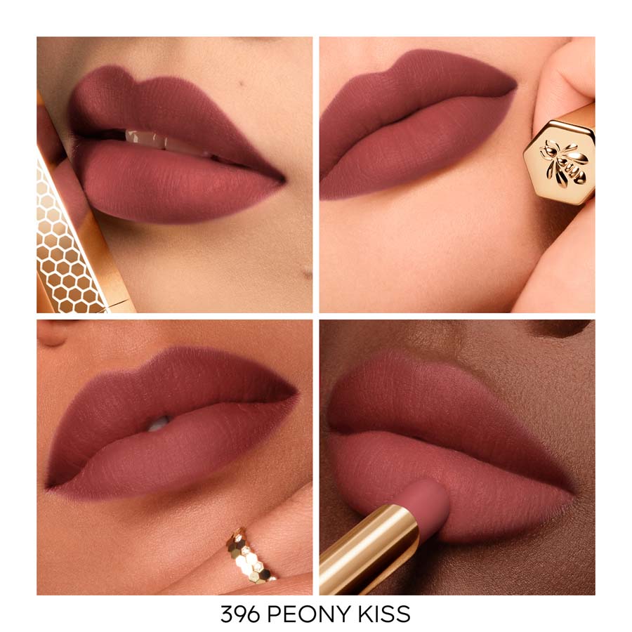 KissKiss Honey-Infused Intense Lipstick