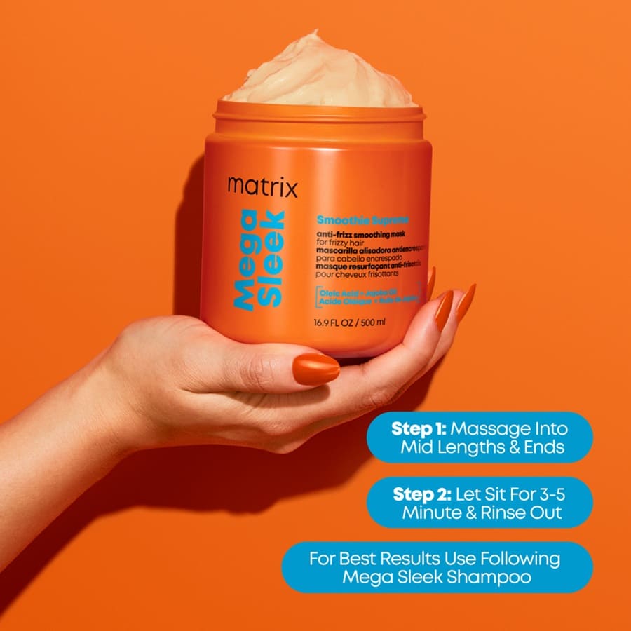 Mega Sleek Smoothie Supreme Smoothing Hair Mask
