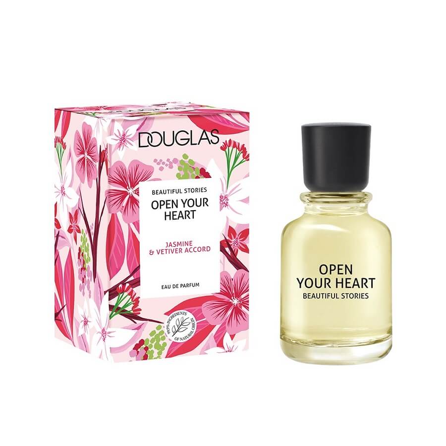 Beautiful Stories Open Your Heart Jasmine & Vetiver Accord Eau de Parfum