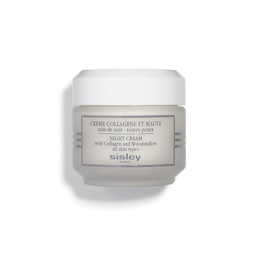Night Cream With Collagen And Woodmallow