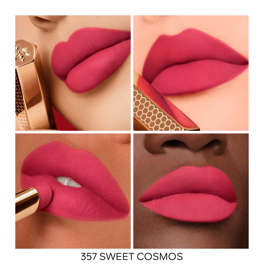 KissKiss Honey-Infused Intense Lipstick