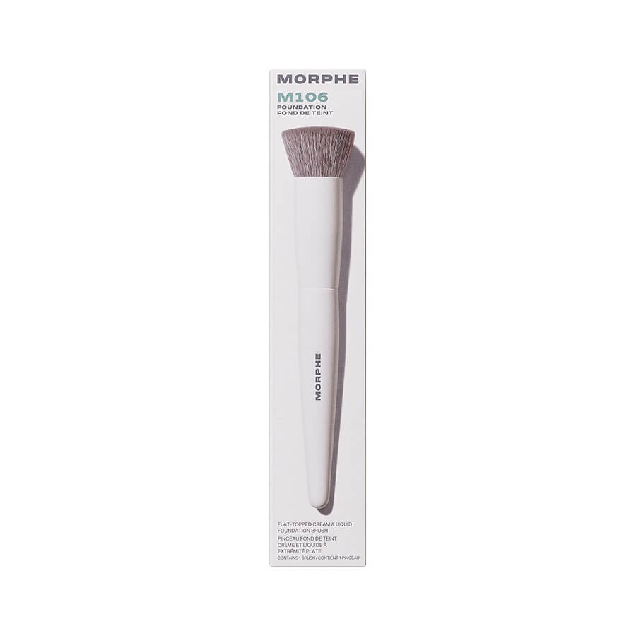 M106 Flat-Topped Foundation Brush