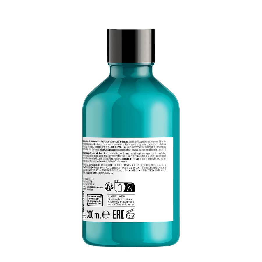 Anti-Dandruff Dermo-Clariffier Shampoo