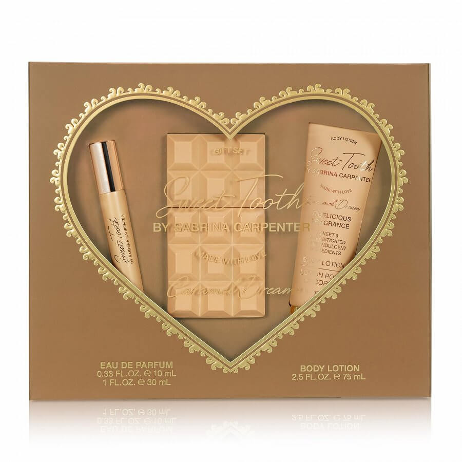 Sweet Tooth by Sabrina Carpenter Caramel Dream Set