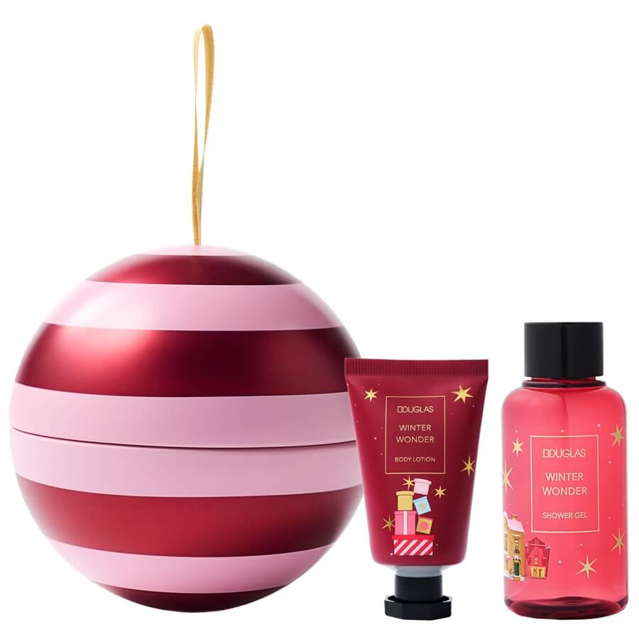 Winter Wonder Tin Mini Bauble Care Set