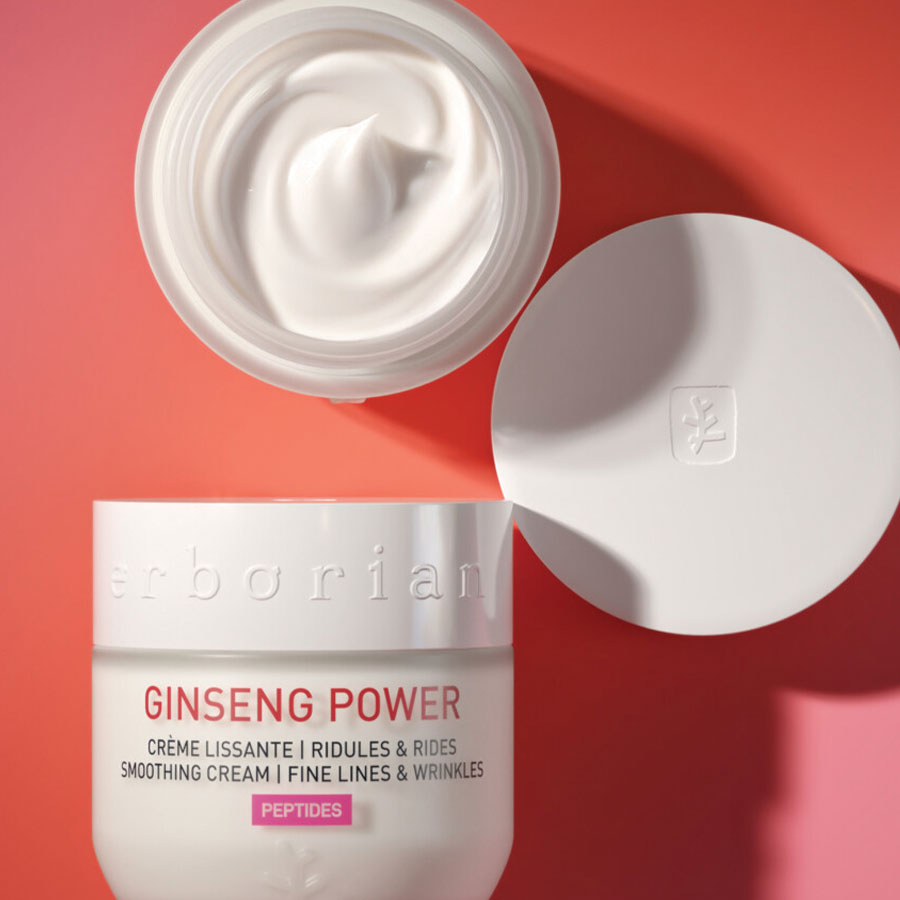Ginseng Power Smoothing Cream