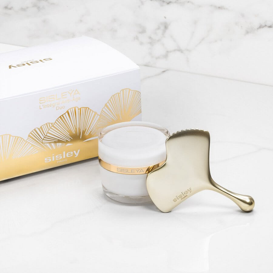 Sisleÿa L'Intégral Anti-Âge and Ginkgo Gua Sha Duo Set