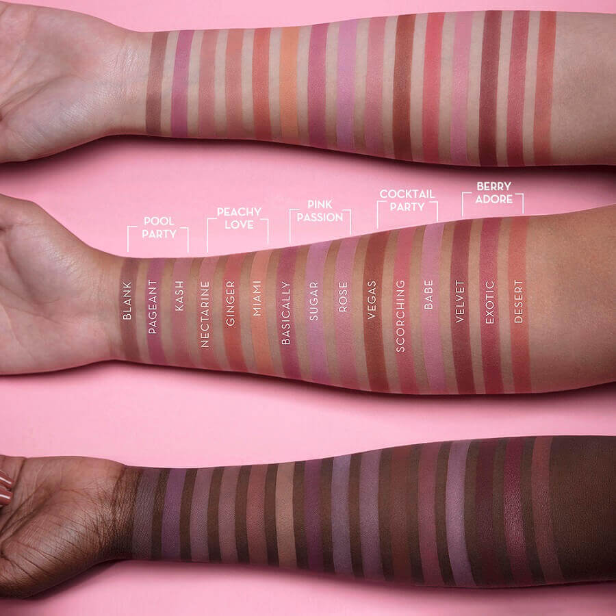 Blush Trio