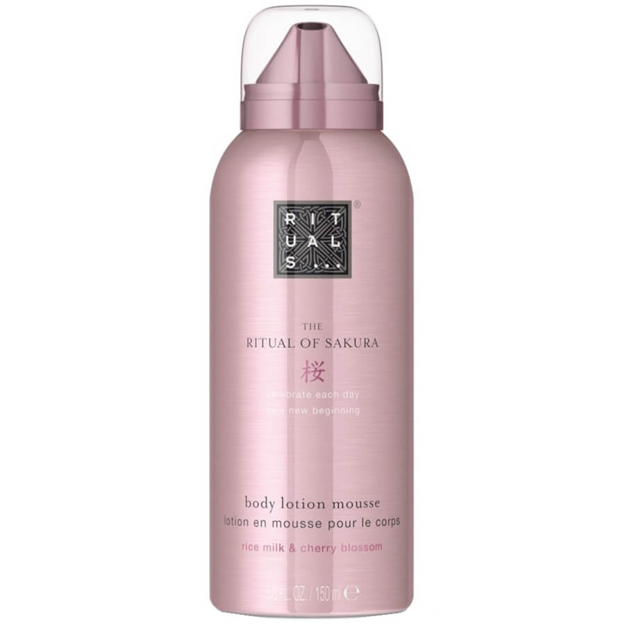 The Ritual of Sakura Body Lotion Mousse