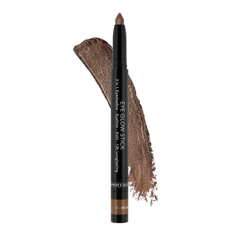 Eye Glow Stick 3 In 1 Eyeshadow - Eyeliner - Kohl 12h Longlasting