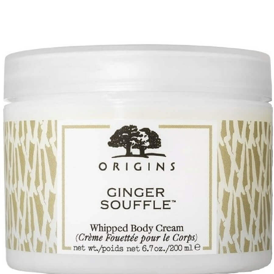 Ginger Souffle Whipped Body Cream