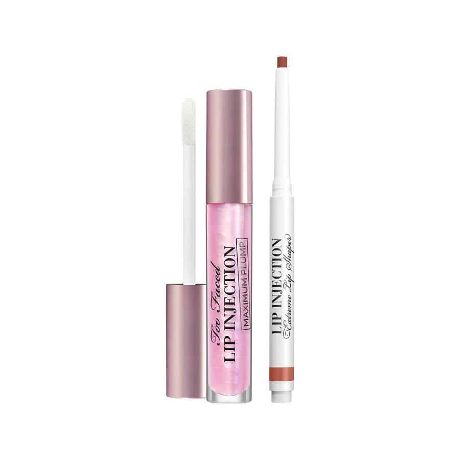 Lip Injection Liner&Plumping Gloss Set